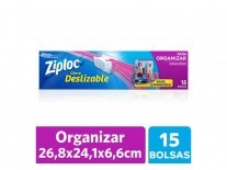ZIPLOC BOLSA ORGANIZAR GRANDE 15U