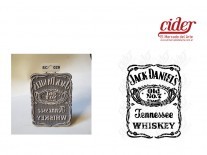 SELLOS SC029/JACK DANIELS 11x15cm