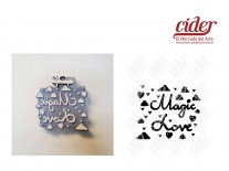 SELLOS SC070/MAGIC LOVE 9x10cm