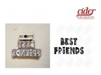 SELLOS SC073/BEST FRIEND 5x9 cm