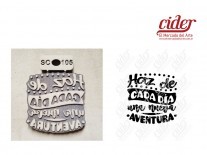 SELLOS SC105/HAZ DE CADA DIA 8cm