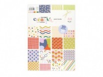 PAPEL SCRAP A4 180 GRS 30 HOJAS CREATIVA