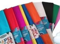 PAPEL CREPE IBI AMARILLO FLUO