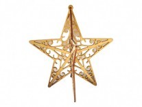 ESTRELLA CALADA ENCASTRE P/COLGAR 18cm