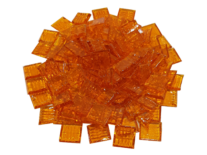 VENECITAS VITRO V80/NARANJA 800gr 2x2cm