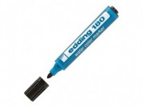MARCADOR EDDING E180 AL AGUA NEGRO P RED