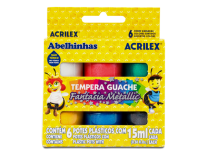 TEMPERAS METALICAS  COLORES 15 ml