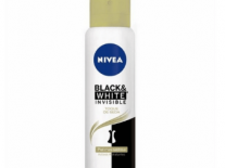 NIVEA SPRAY INVISIBLE B&W TOQUE DE SEDA 150ml