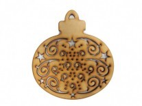 BORLA CALADA ORNAMENTO(20x23cm) 5mm