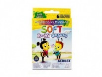 MASAS PARA MODELAR SOFT BABY PAST 6 COL