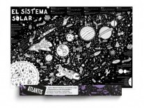 MAPAS DEL SISTEMA SOLAR 70x100cm