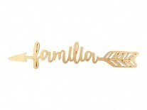 FLECHA FAMILIA 2x10cm 3mm