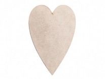 CORAZON COUNTRY PLACA 14 CM