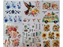 ESTAMPA FELICCE FOLEX COLOR 20x25