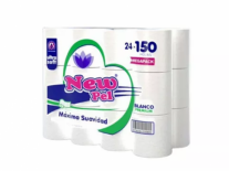 PAPEL HIGIENICO NEW PEL 24x150h MEGA PACK HOLA SIMPLE