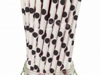 SORBETE 2114/LUNARES NEGROS x25und