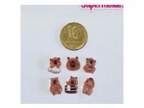 CHARMS CAPYBARA X 10 UNIDADES