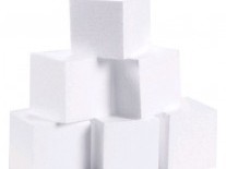 CUBOS TELGOPOR 5x5x5cm c/u