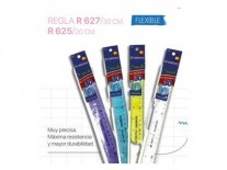 REGLA FLEXIBLE 30cm SABONIS