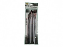 PINCELES ANGULARES X6 SET
