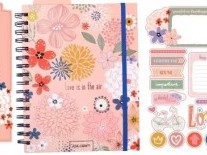 CUADERNO SPIRIT ESPIRAL 150H STIC Y REGL