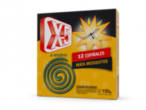 ESPIRALES X5 MULTIACCION x12 unid