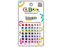 STICKERS STRASS LINEA 420