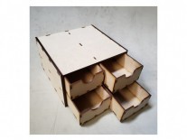 CAJONES x4 (21x23x14cm)