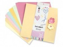 PAPEL SCRAP 30x30 160gr TONOS PASTELES