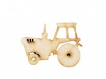 TRACTOR SOUVENIRS 8cm 3mm