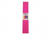 PAPEL CREPE FLUO FUCSIA 2mx50cm