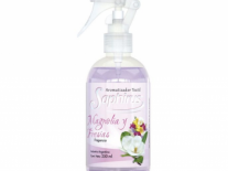 AROMATIZADOR SAPHIRUS TEXTIL MAGNOLIA Y FRESIAS 250ml