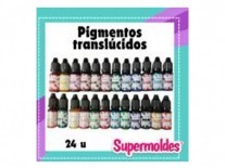 PIGMENTOS PARA RESINA TRANSLUCIDOS