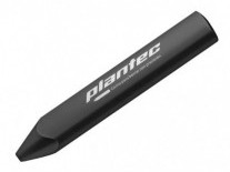 GOMA BORRAR TRIANGULAR NEGRA 90x14mm 27g