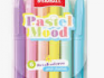 RESALTADOR 1100 PASTEL X 6