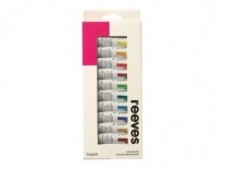 TEMPERAS POMO x12 unid 10ml c/u REEVES