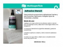 ADHESIVO STENCIL SPRAY 60cc SKALATEX