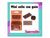 SELLO MINI LETRAS CON GUIA NRO SIMB 0.4M