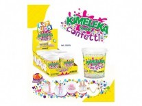 SLIME KIMELETA CONFETTI