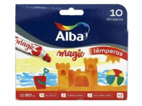 TEMPERAS ALBA T SURT CROMATICOS 10x8ml