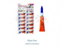 ADHESIVO INSTANTANEO x3g HIPER GLUE CBX