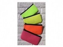 CARTUCHERA SOBRE C/CIERRE NEOPRENE FLUO