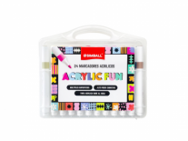 MARCADOR ACRILICO VALIJA X 24