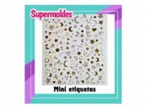 MINI ETIQUETA AUTOADHE ESTREL LUNA CONST