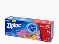 ZIPLOC BOLSA CONSEVA MEDIANA 24u