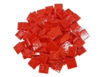 VENECITAS E100/ROJO 1kg 2x2cm