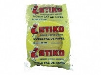 CINTAS DOBLE FAZ PAPEL 24mmx30m STIKO