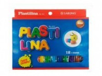 PLASTILINA SABONIS x12 COLORES