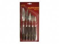 ESPATULAS METALICAS SET x5