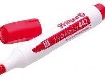 MARCADOR PIZARRA PELIKAN x1 ROJO